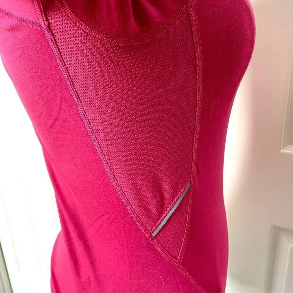 Nike pink Dri-fit short sleeved top